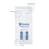 Ameda Pump 'N Protect® 6 Ounce Milk Storage Bags