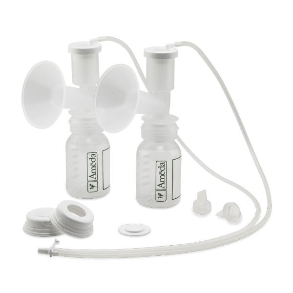 Ameda Dual HygieniKit® Hospital Strength Milk Collection System