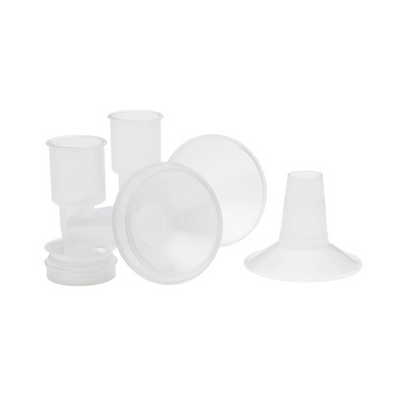 Ameda CustomFit Breast Pump Flanges™ and Inserts; Comfort Fit Angled Flange