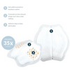 Ameda MoistureGuard Disposable Nursing Pads, 50 Count (25 pairs)
