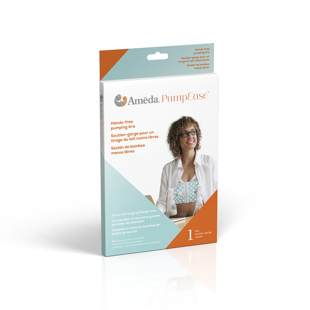 Ameda PumpEase® Adjustable Hands-Free Pumping Bra **While Supplies Las -  Ameda Direct