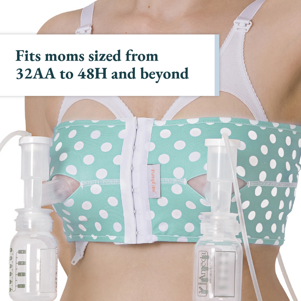 Babymama - PumpEase holds your breast pump flanges securely in