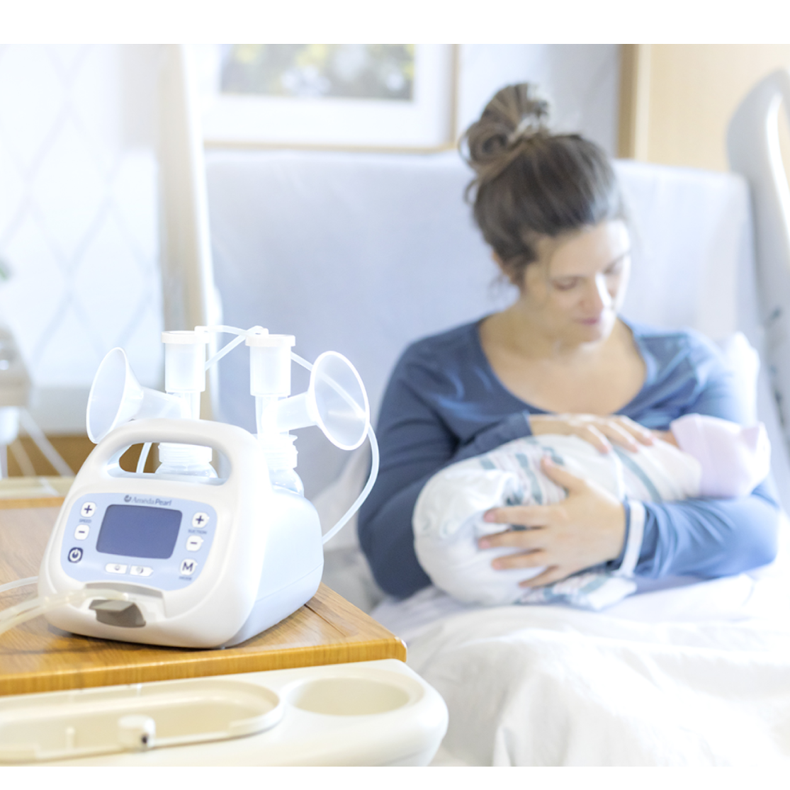 Ameda HygieniKit Universal Milk Collection System | Hands Free Breast Pump  Accessories | (New & Improved) | Breastfeeding Supplies | Pumping
