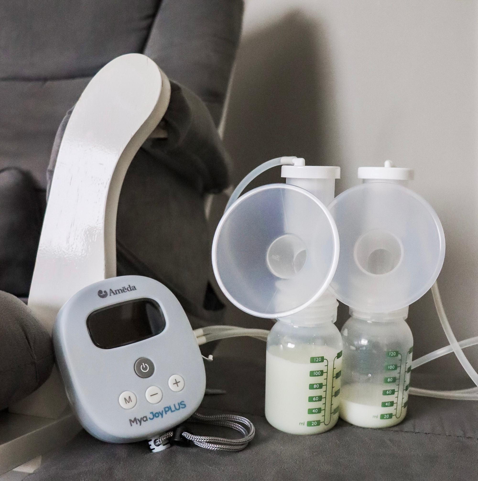 Ameda HygieniKit Universal Milk Collection System | Hands Free Breast Pump  Accessories | (New & Improved) | Breastfeeding Supplies | Pumping