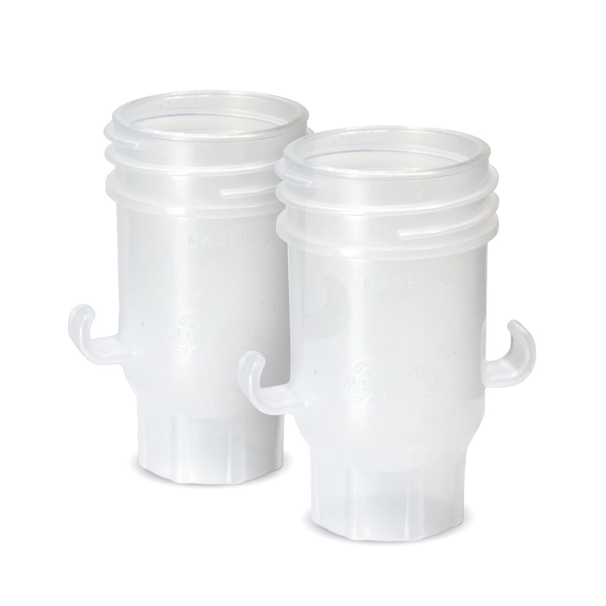 Ameda Standard Milk Storage Bag Adapters, 2 Count